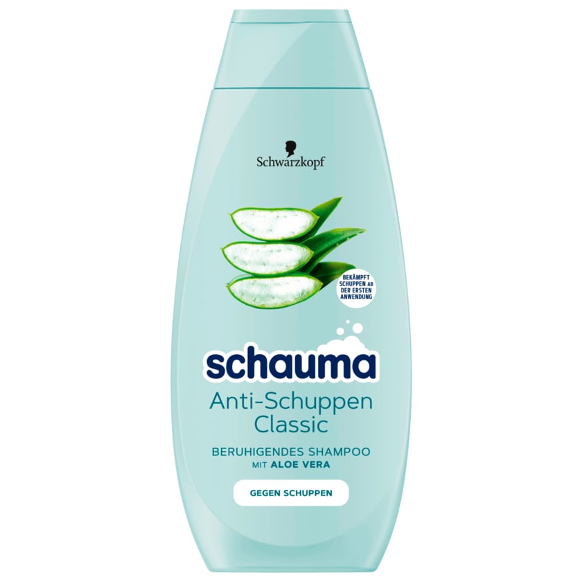Schwarzkopf Schauma Shampoo Anti-Schuppen Classic 400ml
